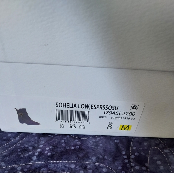 NIB Veronica Beard Sohelia booties, brown suede, size 8 - Picture 11 of 15